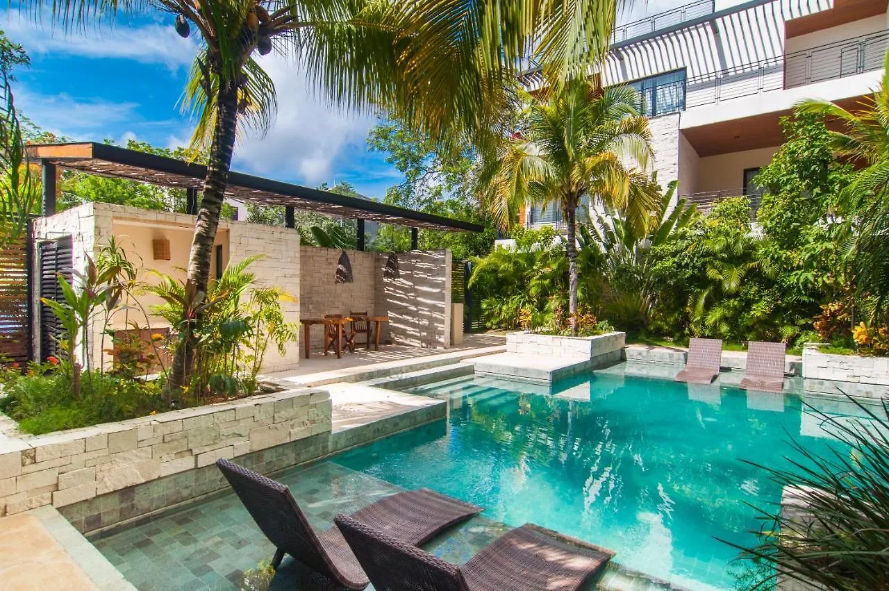 2 Bedroom Apartment At Aldea Zama By Casago Tulum Meksika