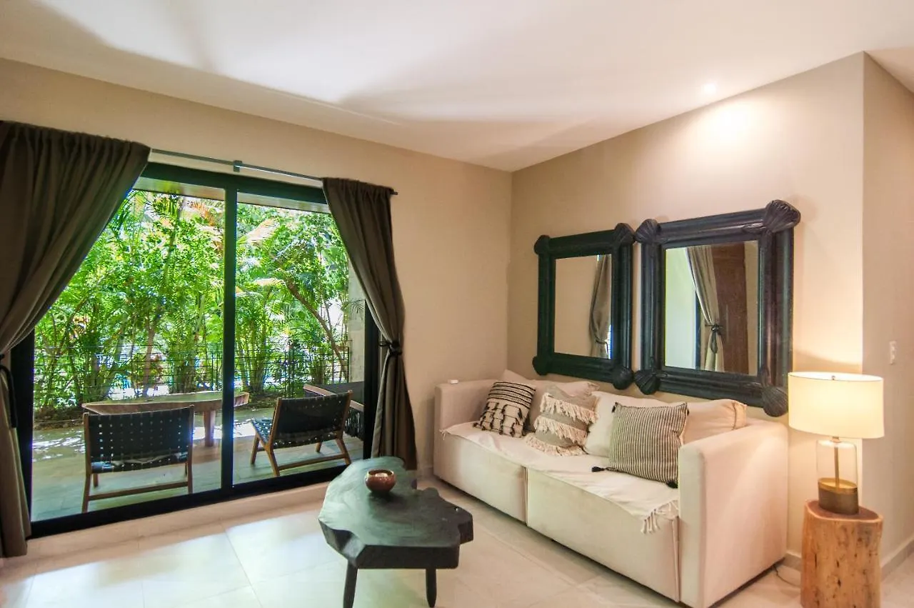2 Bedroom Apartment At Aldea Zama By Casago Tulum Meksika