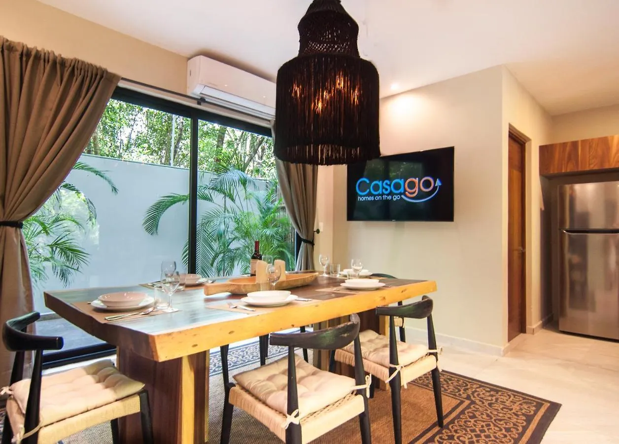 2 Bedroom Apartment At Aldea Zama By Casago Tulum Meksika